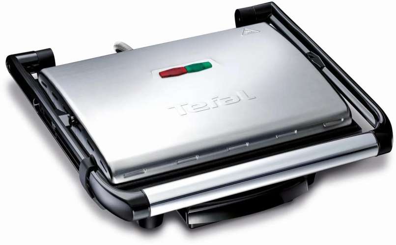 Электрогриль Tefal GC241D38,  черный и серебристый [8000035958]